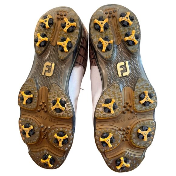 Footjoy Dryjoys Tour Opti Flex 2 Croc Golf Shoes Men's 11.5M - Picture 5 of 6